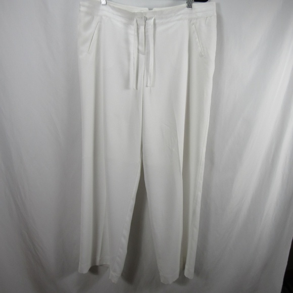 white flowy pants men
